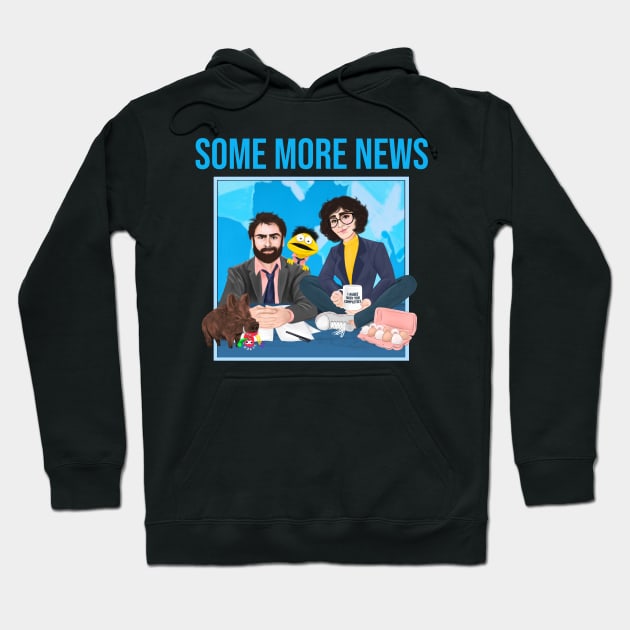 The Some More News Team Hoodie by Some More News